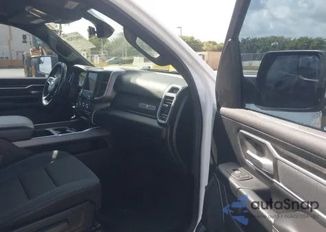 2021 Ram 1500 Lone Star 4X4 5'7 Box z USA, uszkodzony, nr VIN 1C6SRFFTXMN744336